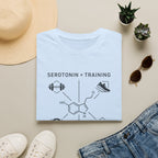 Serotonin and Training T-Shirt