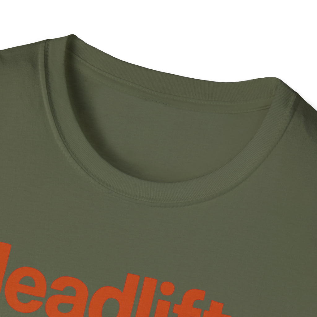Deadlifts & Discipline – Bold Gym Typography T-Shirt