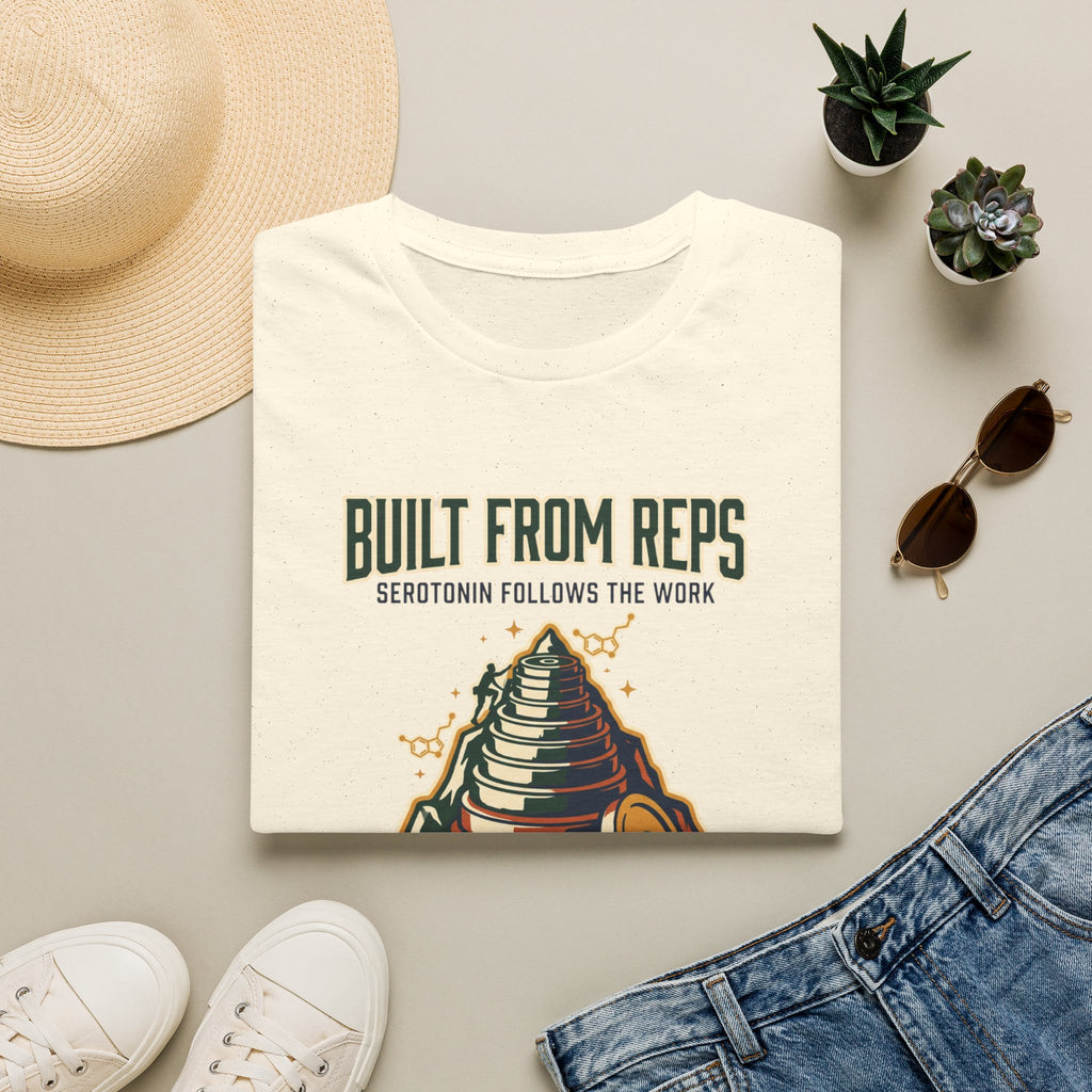 Built from Reps - Serotonin T-Shirt