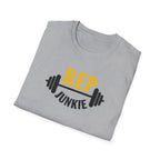 Rep Junkie – Iron Addict Edition T-Shirt