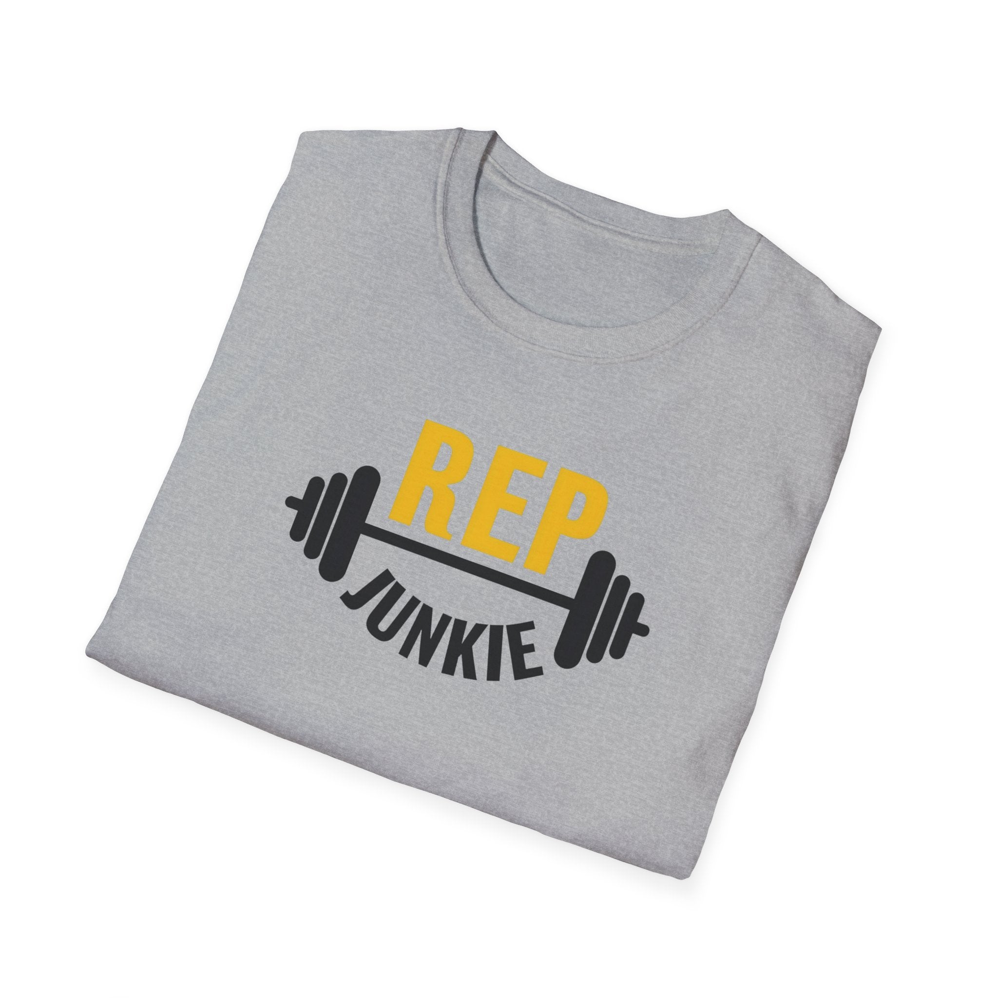 Rep Junkie – Iron Addict Edition T-Shirt
