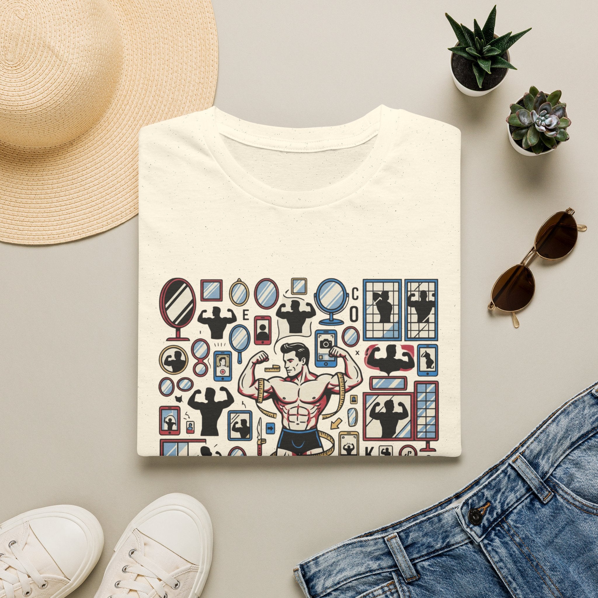 One more check T-Shirt