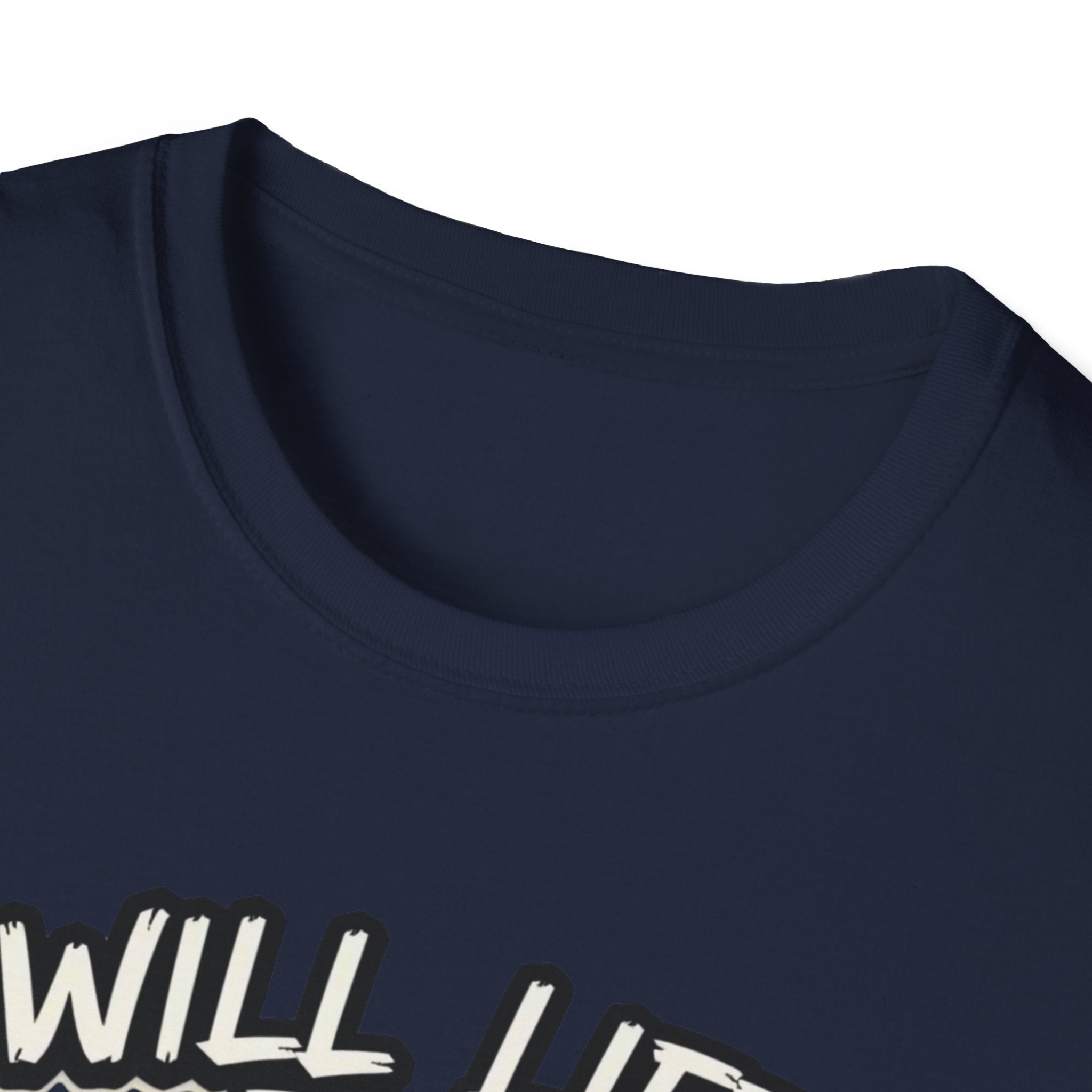 Will Lift for Whey – Monochrome Barbell Edition T-Shirt