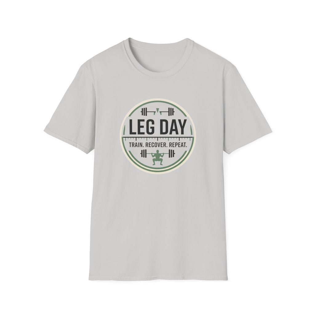 Leg day - Train. Recover. Repeat T-Shirt