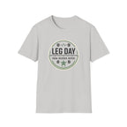Leg day - Train. Recover. Repeat T-Shirt