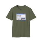Error 404 - Happiness Without Gym T-Shirt
