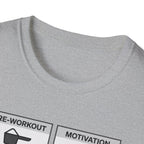 Pre workout taken - Corporate style T-Shirt