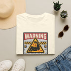 Warning - Push day in progress T-Shirt