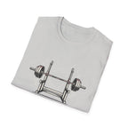 Where discipline lives T-Shirt