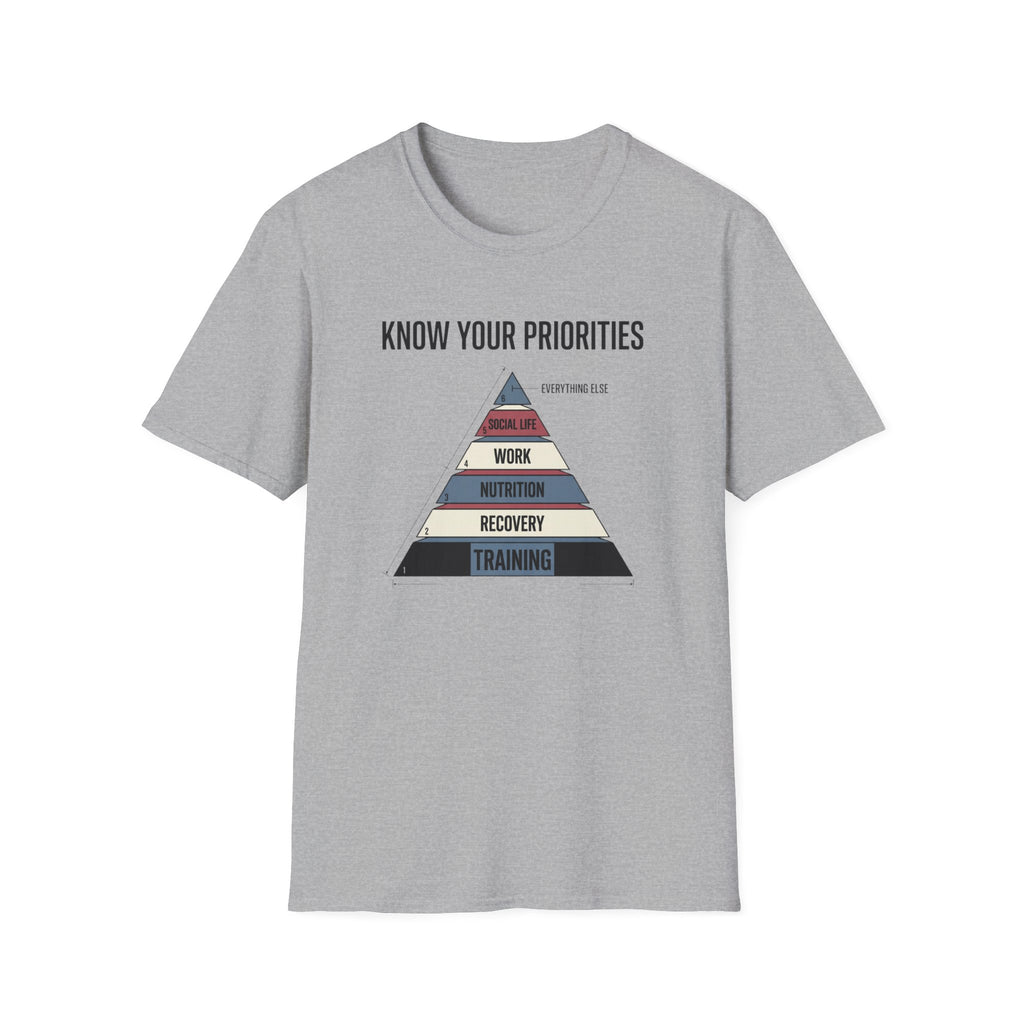 Know your priorities - Rest can be scheduled copy T-Shirt