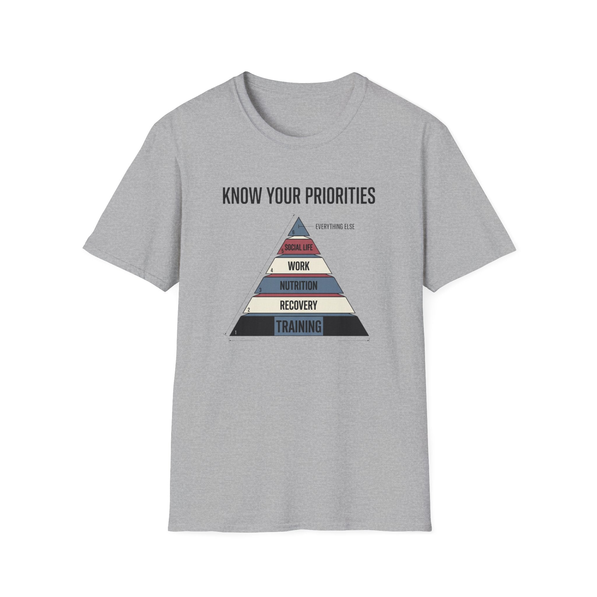 Know your priorities - Rest can be scheduled copy T-Shirt