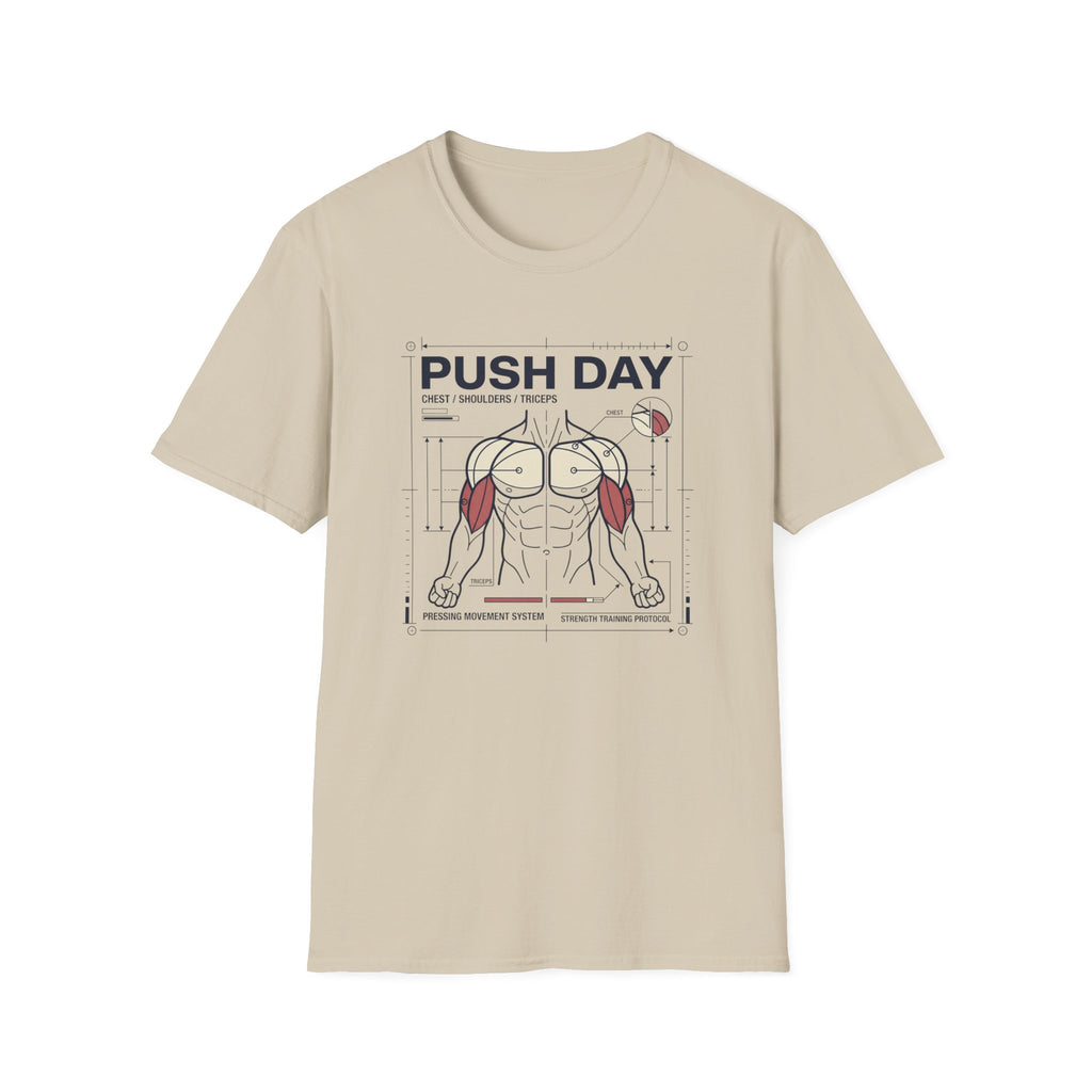 Push Day - science style T-Shirt
