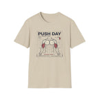 Push Day - science style T-Shirt