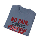 No Pain, No Protein Shake (Emoji Edition) T-Shirt