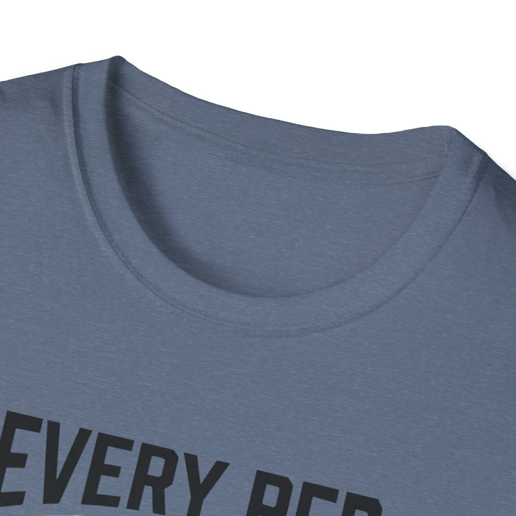 Every rep climbs higher - Push day T-Shirt