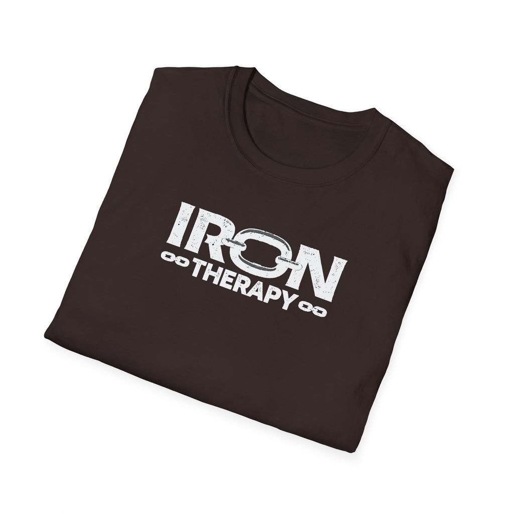 Iron Therapy – Chains & Gains T-Shirt