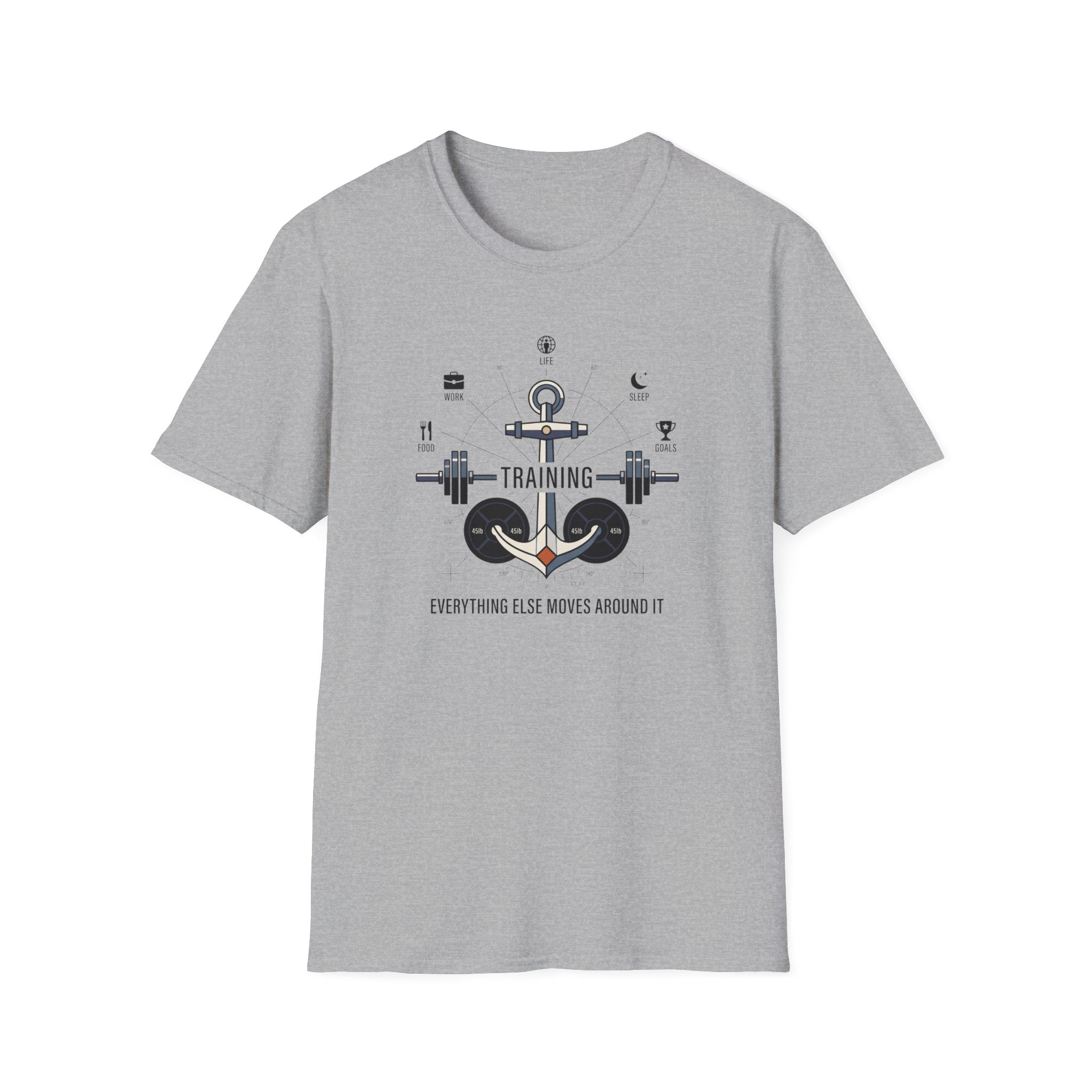 Anchor of training T-Shirt