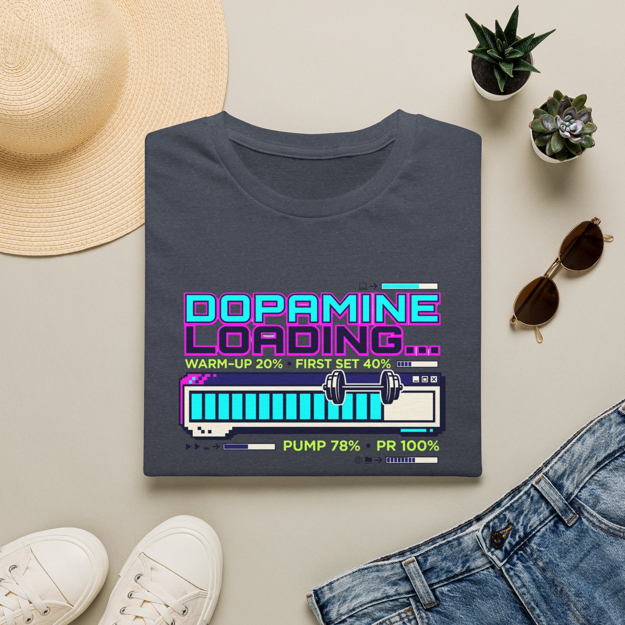 Dopamine loading T-Shirt