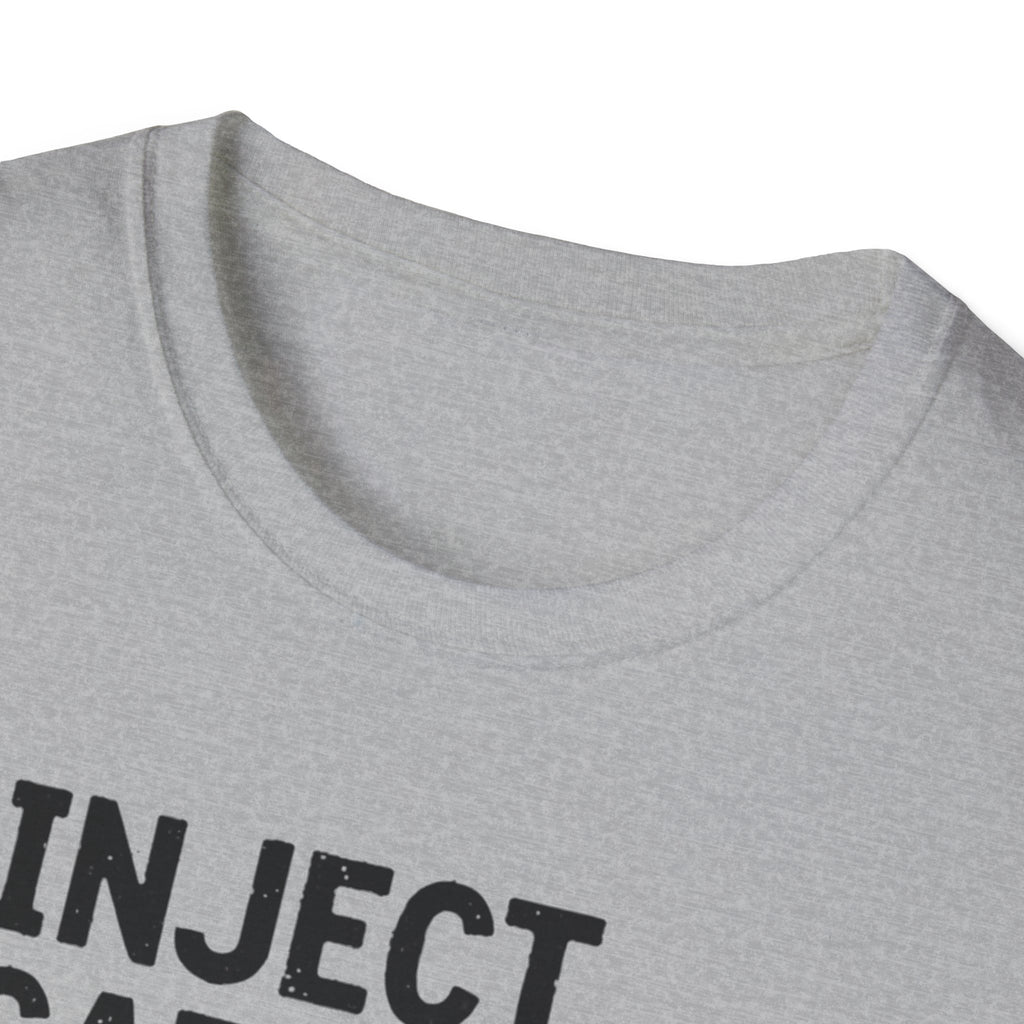 Inject. Crush. Repeat. T-Shirt