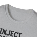 Inject. Crush. Repeat. T-Shirt