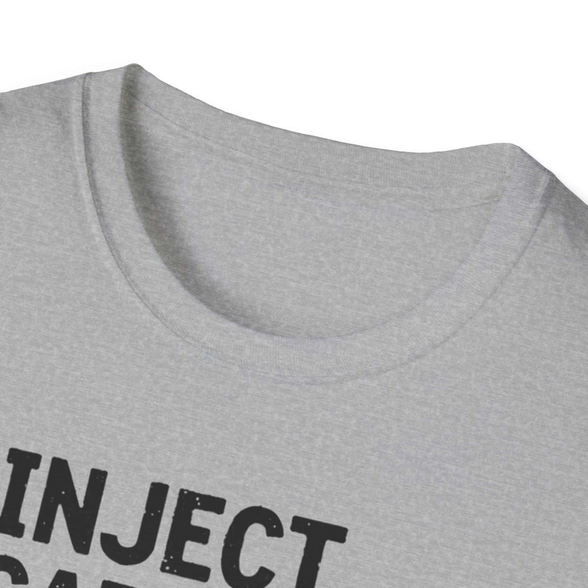 Inject. Crush. Repeat. T-Shirt