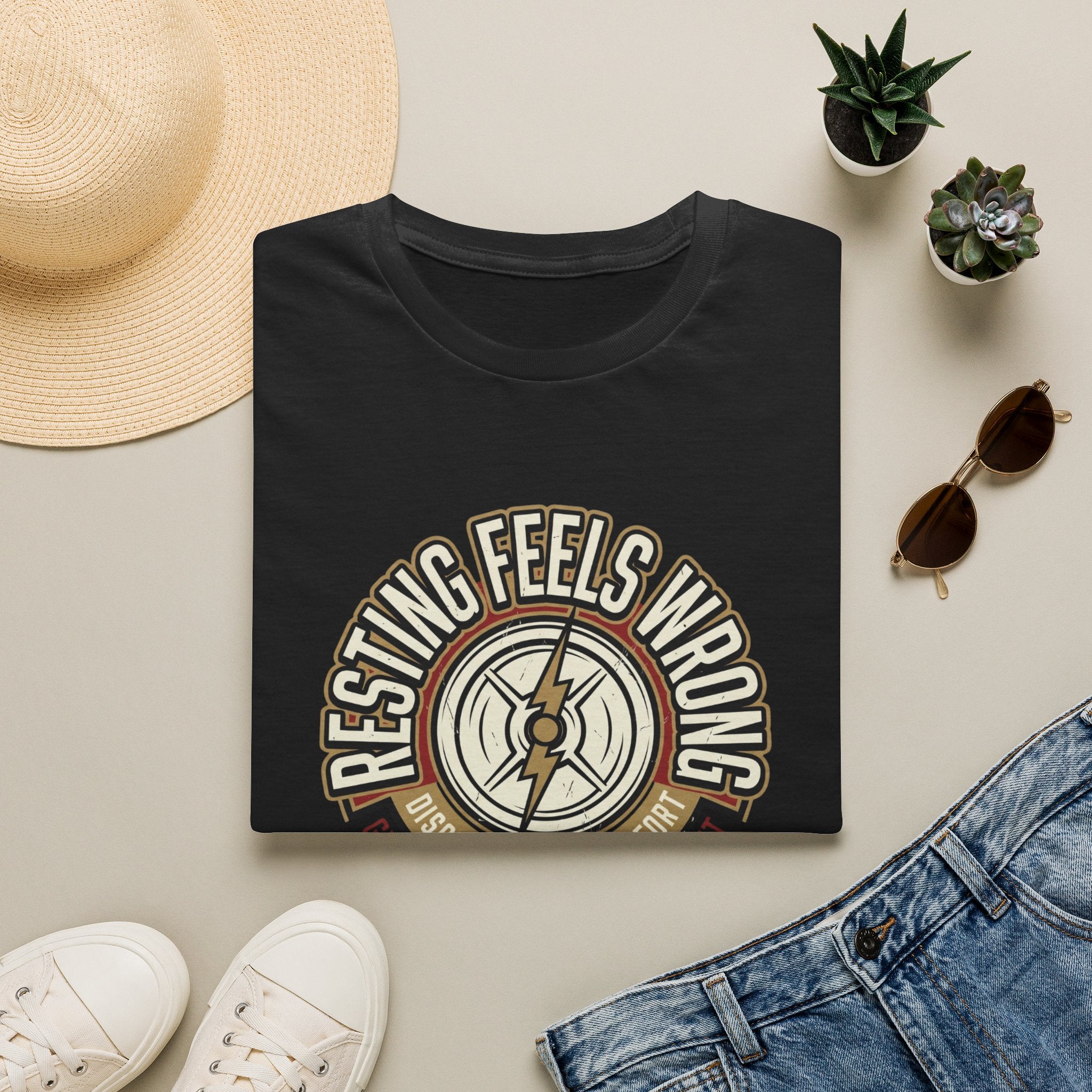 Resting feels wrong T-Shirt