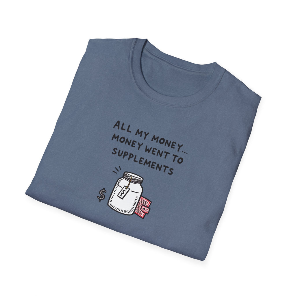 Supplement Splurge – Tag Edition T-Shirt