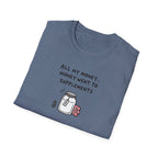 Supplement Splurge – Tag Edition T-Shirt