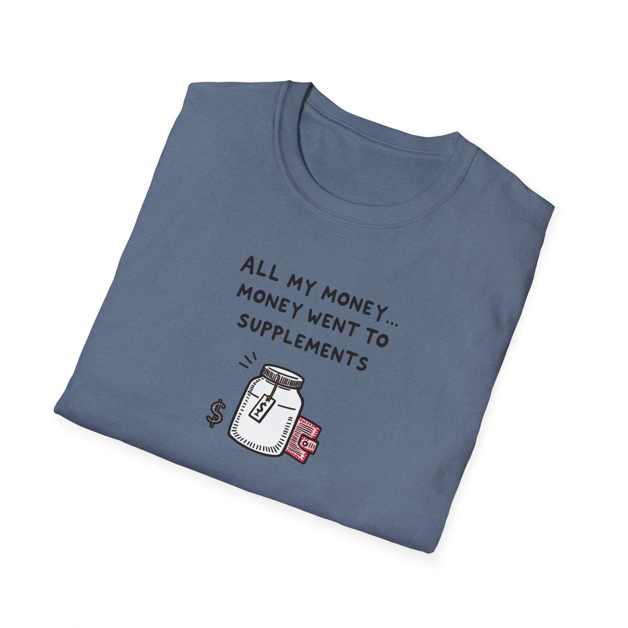 Supplement Splurge – Tag Edition T-Shirt