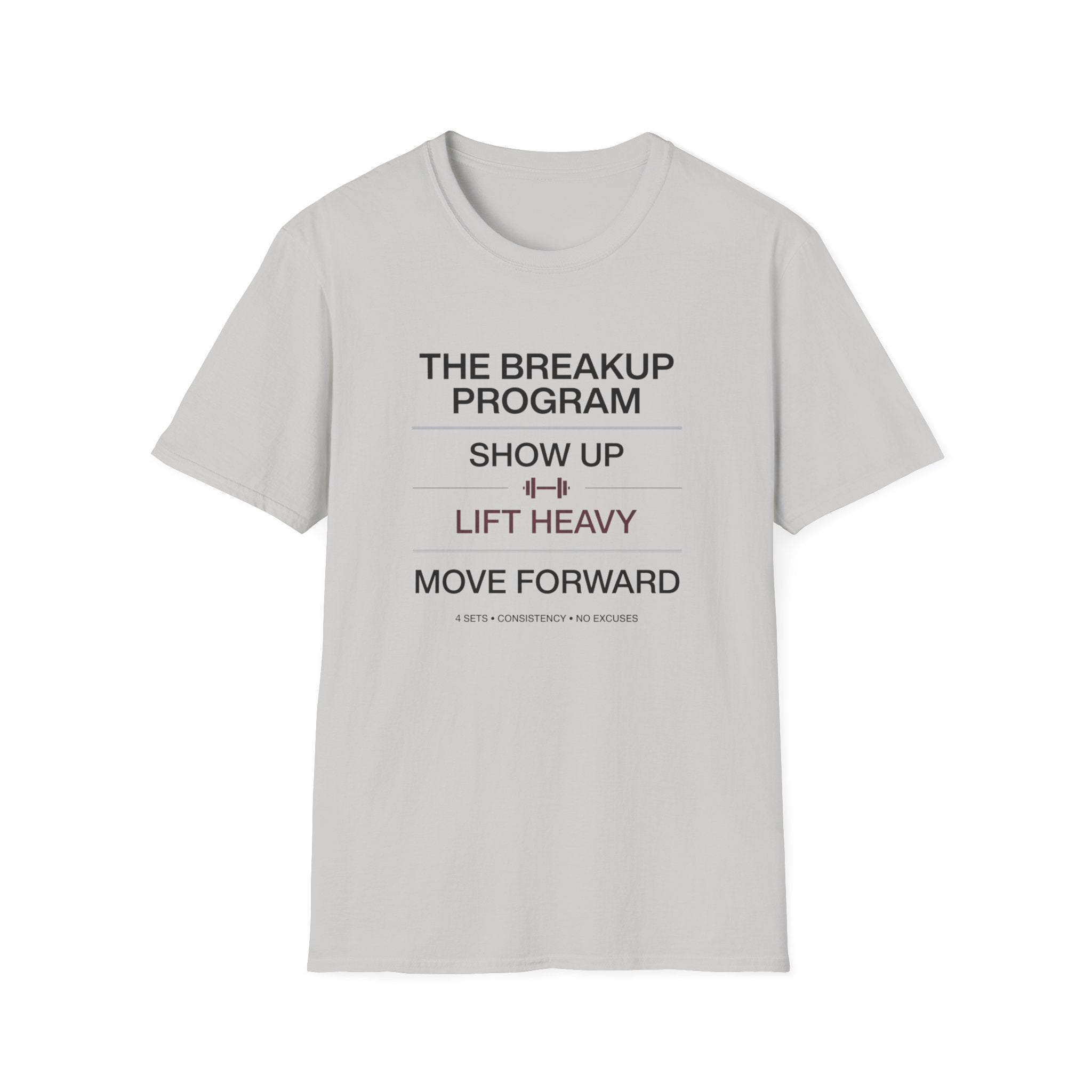 The breakup program T-Shirt