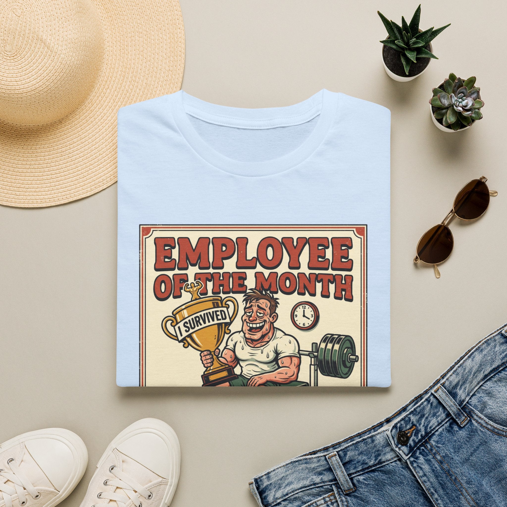 Employee of the month - Post workout T-Shirt