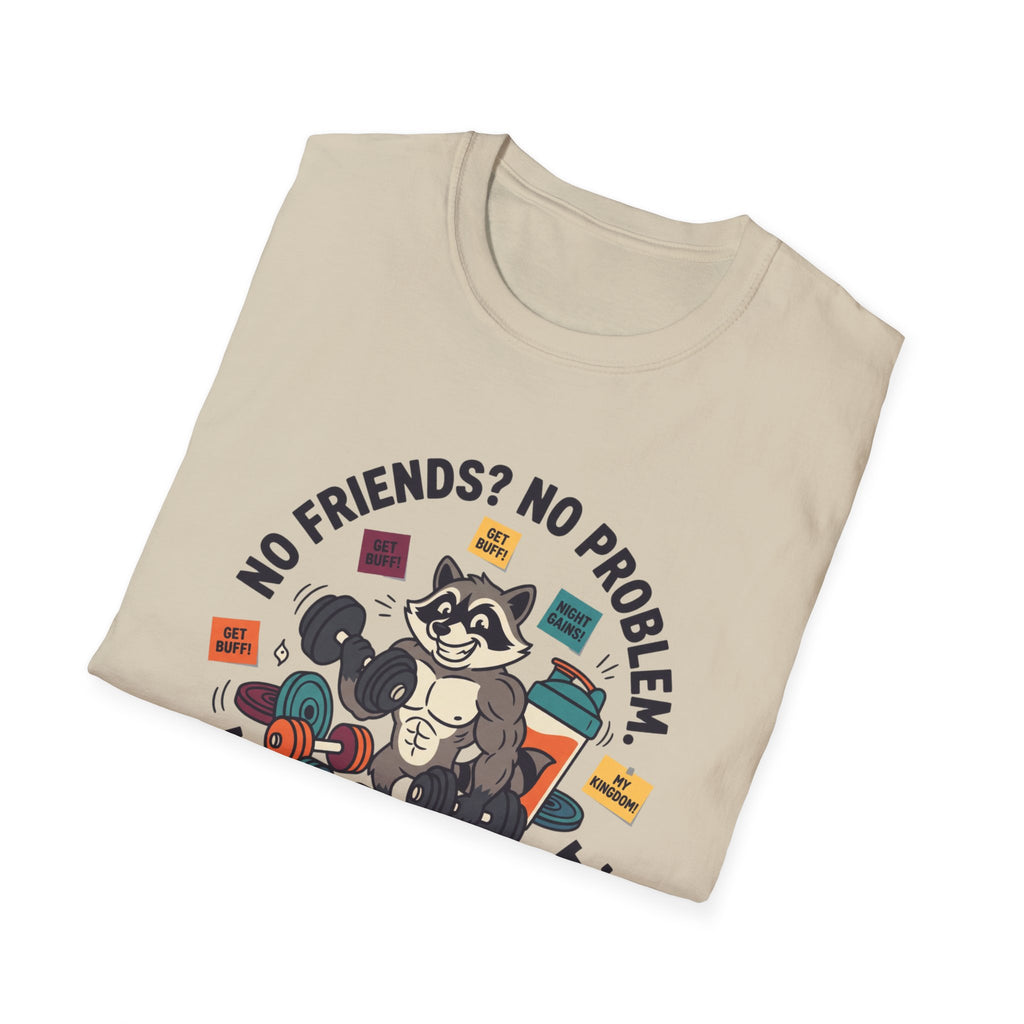 No Friends No Problem T-Shirt