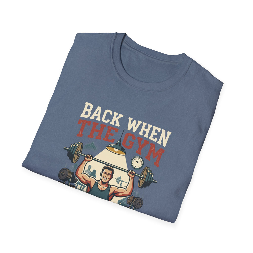 Back when the gym felt like home T-Shirt