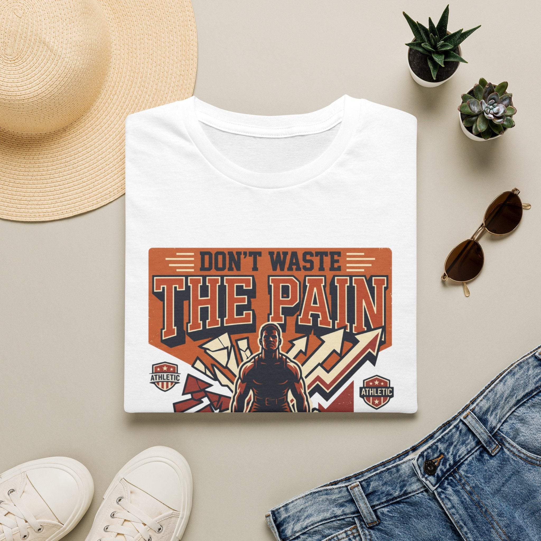 Don't waste the pain T-Shirt