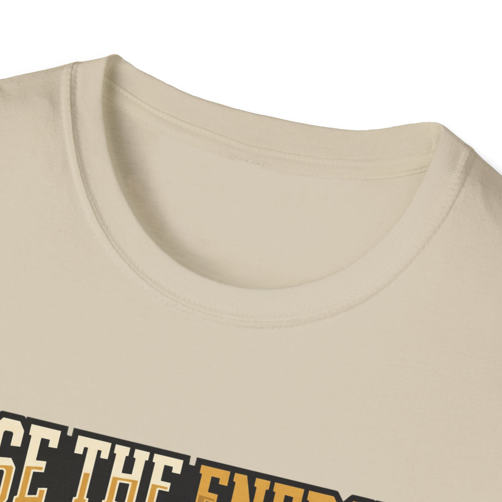 Use the energy T-Shirt