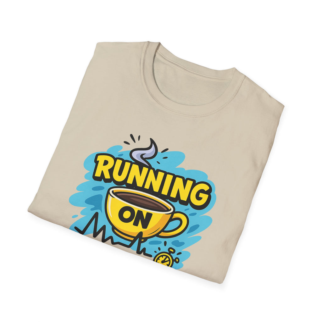 Running on Caffeine & PRs T-Shirt