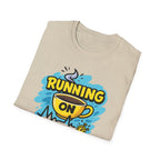 Running on Caffeine & PRs T-Shirt