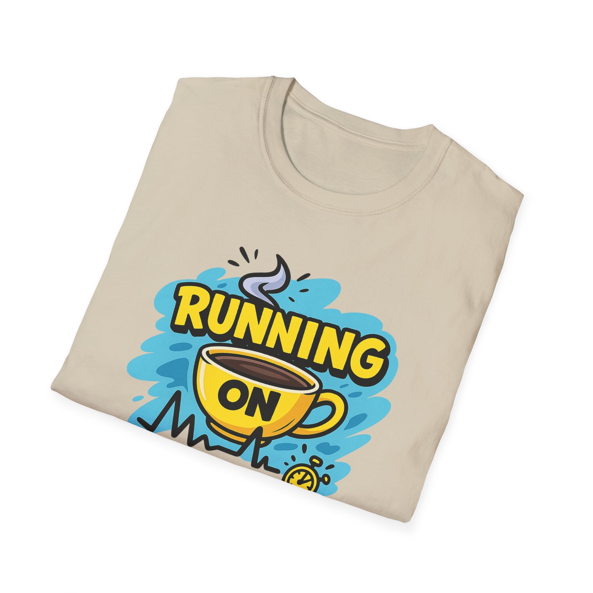 Running on Caffeine & PRs T-Shirt