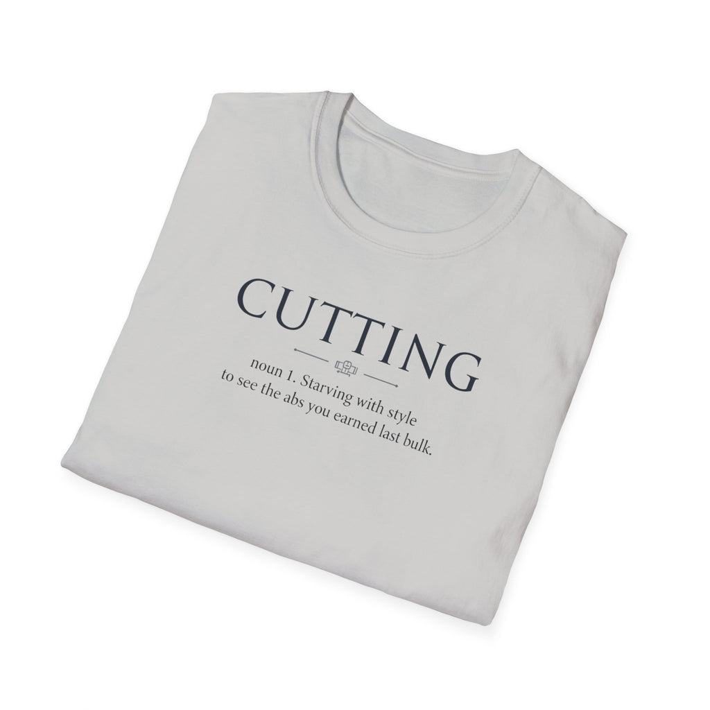 Cutting – The Stylish Starve T-Shirt