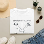 Serotonin and Training T-Shirt