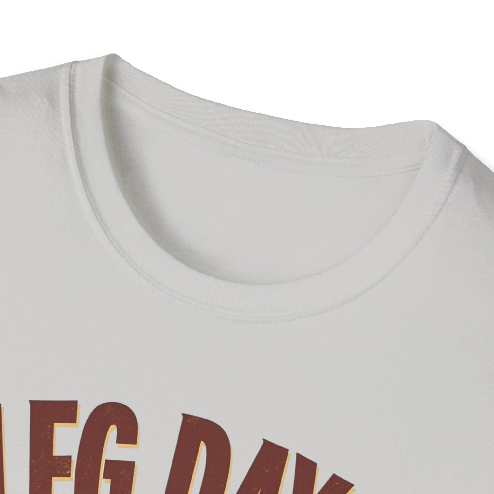 Leg Day? I Thought You Said Lame Day – Skeleton Squat T-Shirt