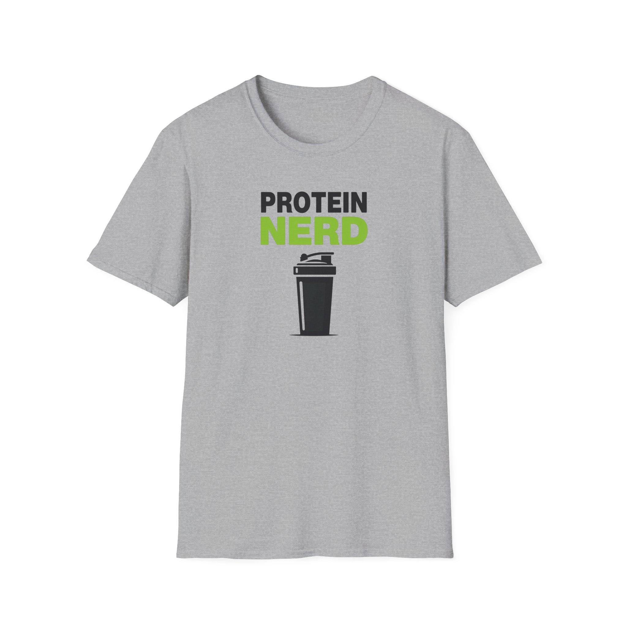 Protein Nerd – Shaker Discipline Edition T-Shirt