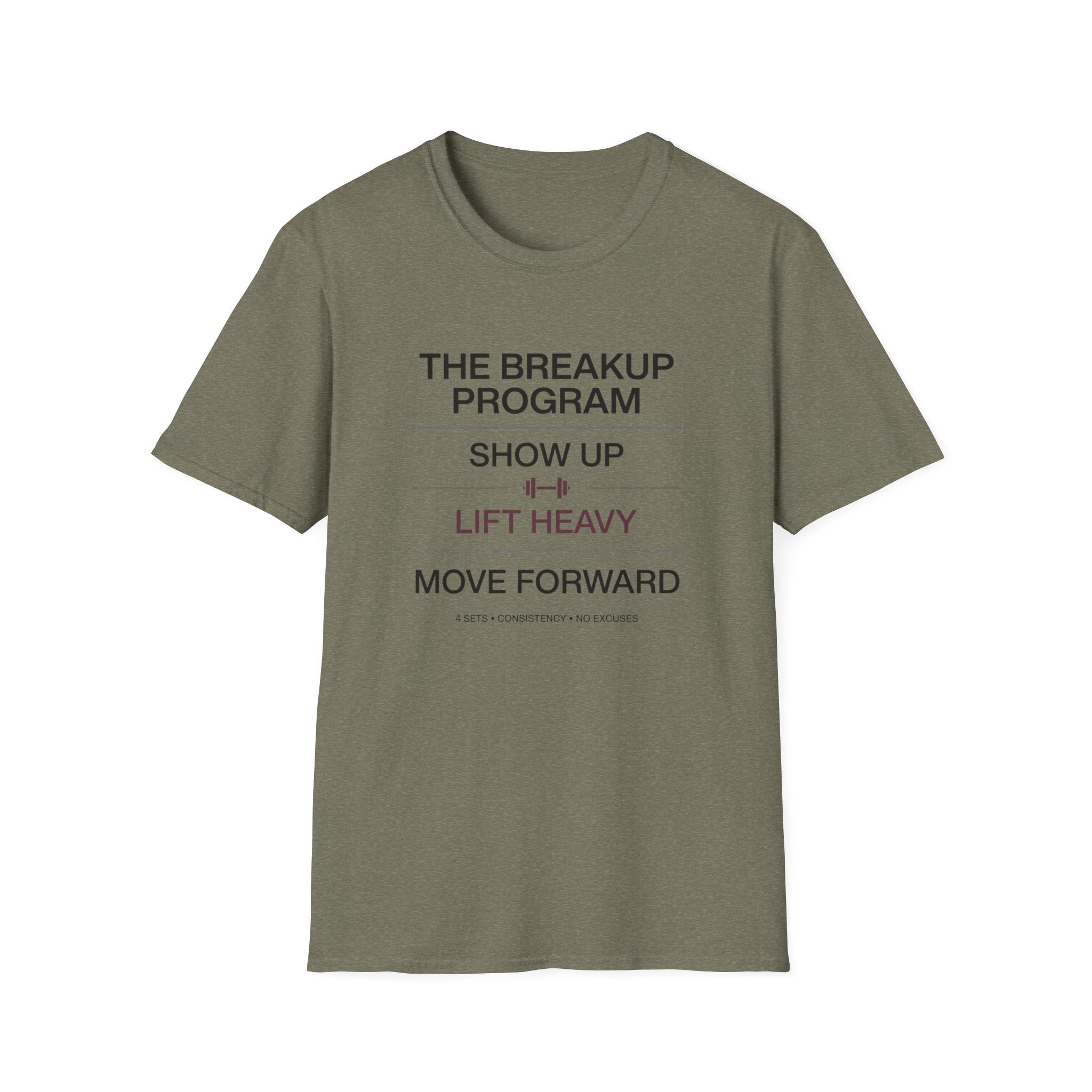The breakup program T-Shirt