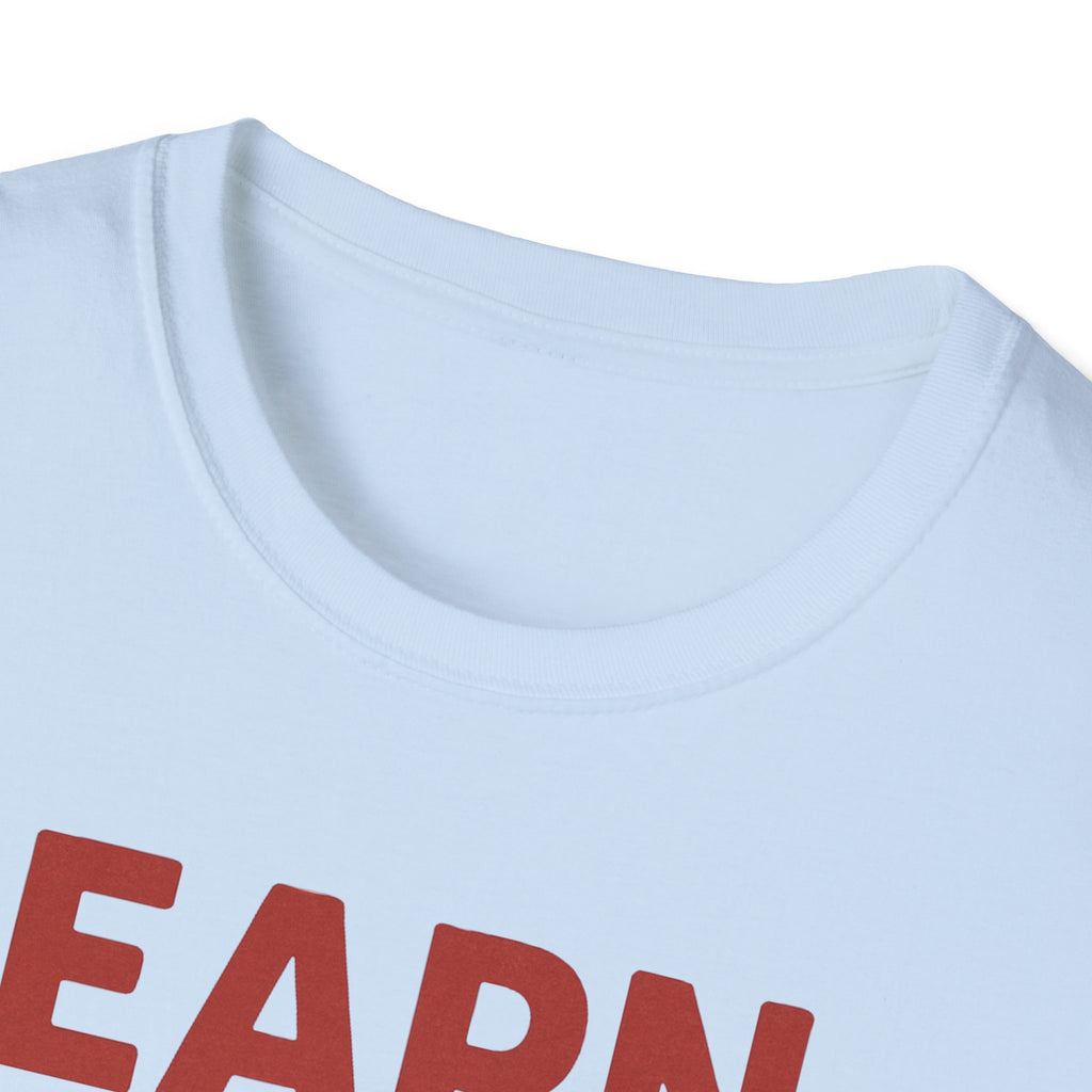 Earn Reps, Own Results – Bold Vintage Typography T-Shirt