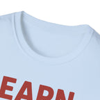 Earn Reps, Own Results – Bold Vintage Typography T-Shirt