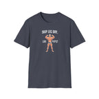 Skip Leg Day, Lose Respect – Full Physique Statement T-Shirt
