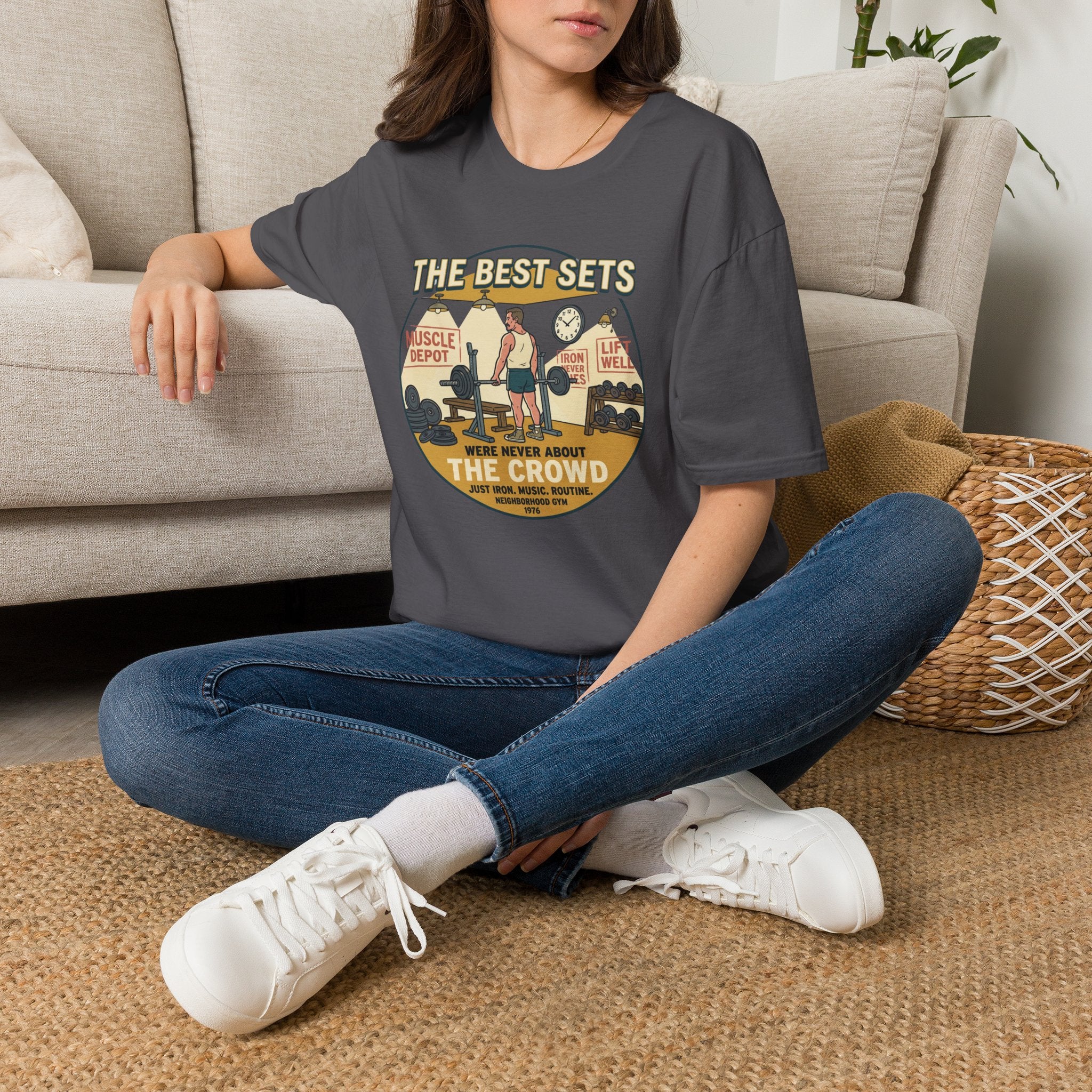 The best sets were never about the crowd T-Shirt