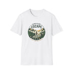 Gym is my escape - Adventure style T-Shirt