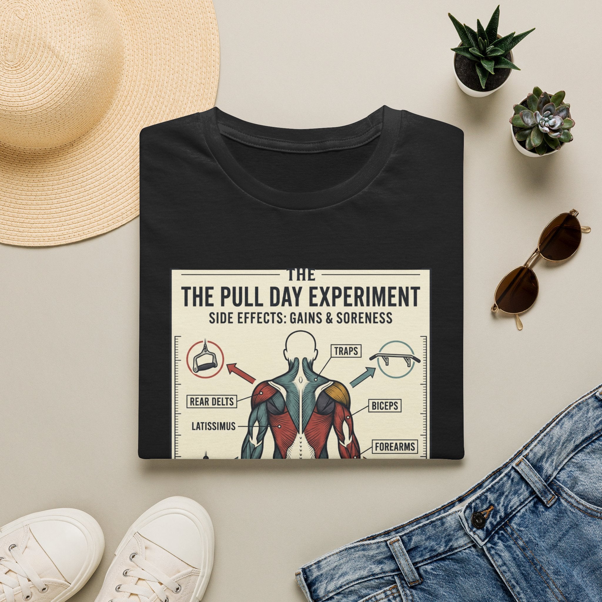 The pull day experiment T-Shirt