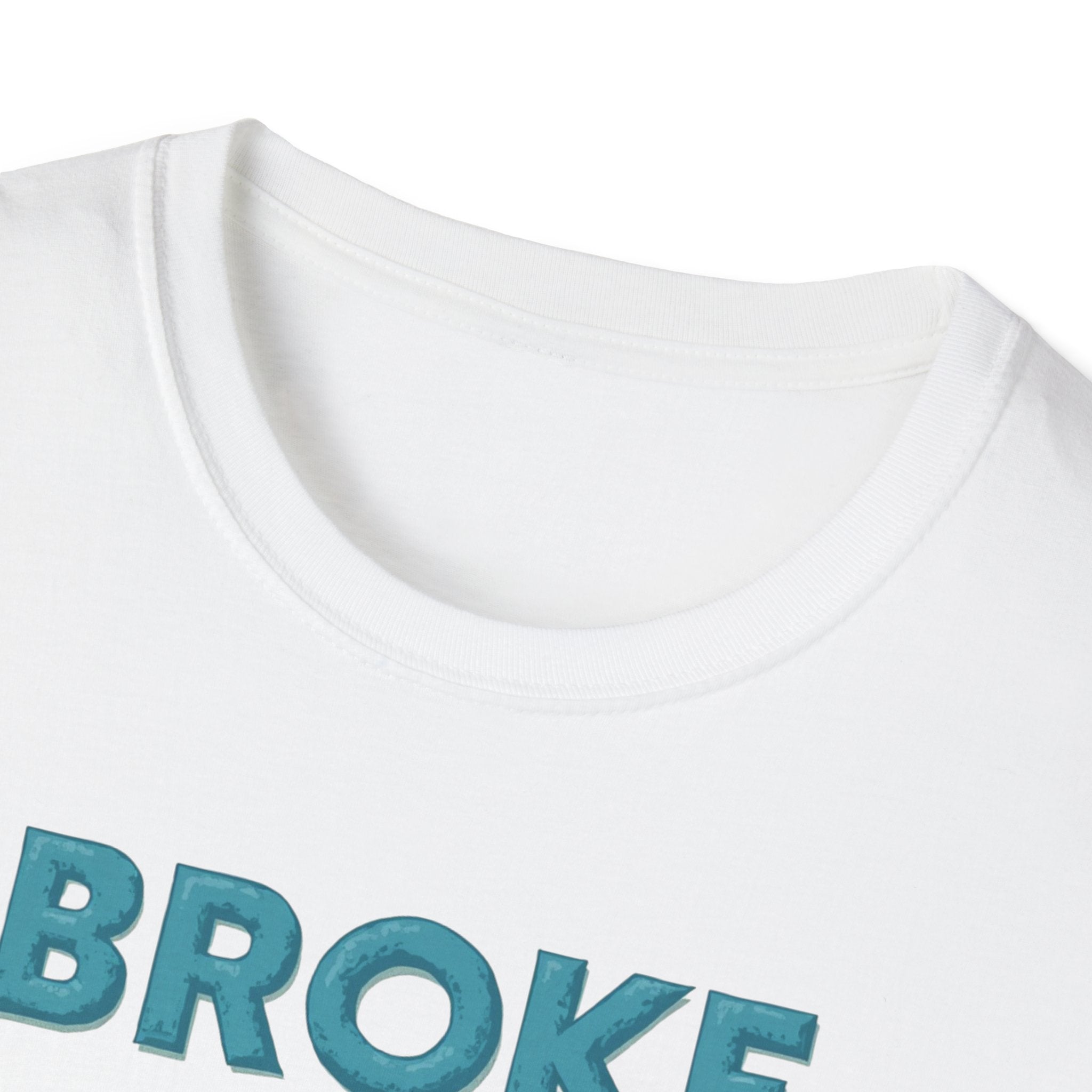 Broke But Bulking – Piggy Bank Edition T-Shirt